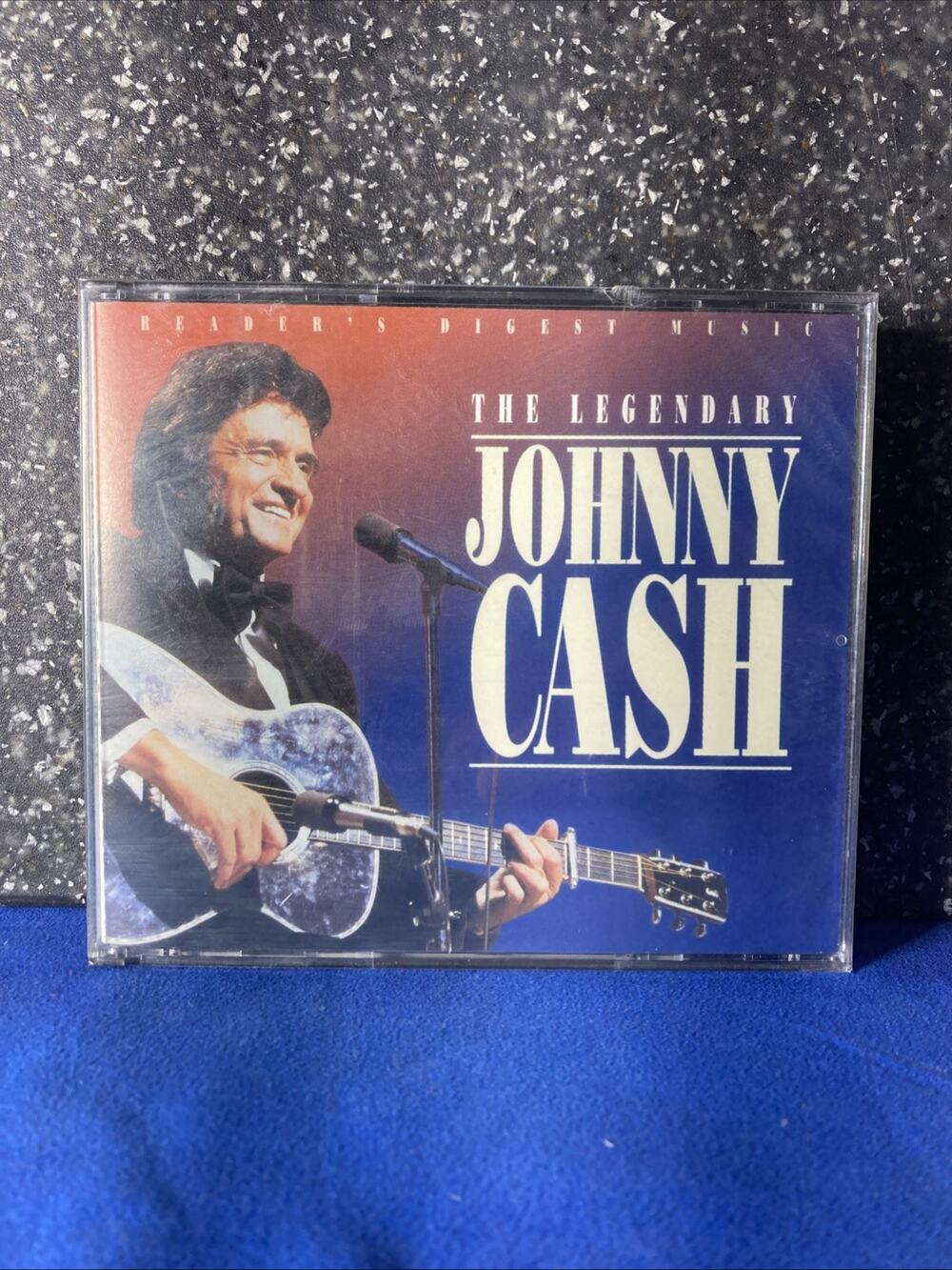 THE LEGENDARY JOHNNY CASH CD BRAND NEW SEALED